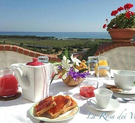 Bed and Breakfast La Rosa Dei Venti à La Caletta Extérieur photo